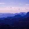 Grand Canyon and sunset, Arizona.